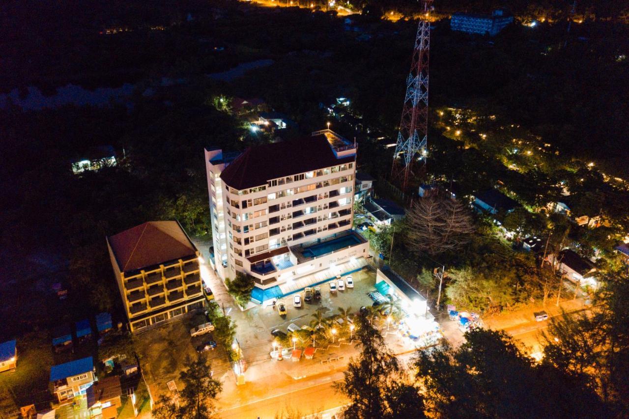 Nice Beach Hotel Rayong Exterior photo